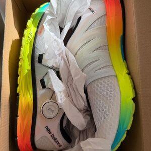 New Balance Fresh Foam MARISMW3 BOA Gradient Mesh Running Shoes White Men